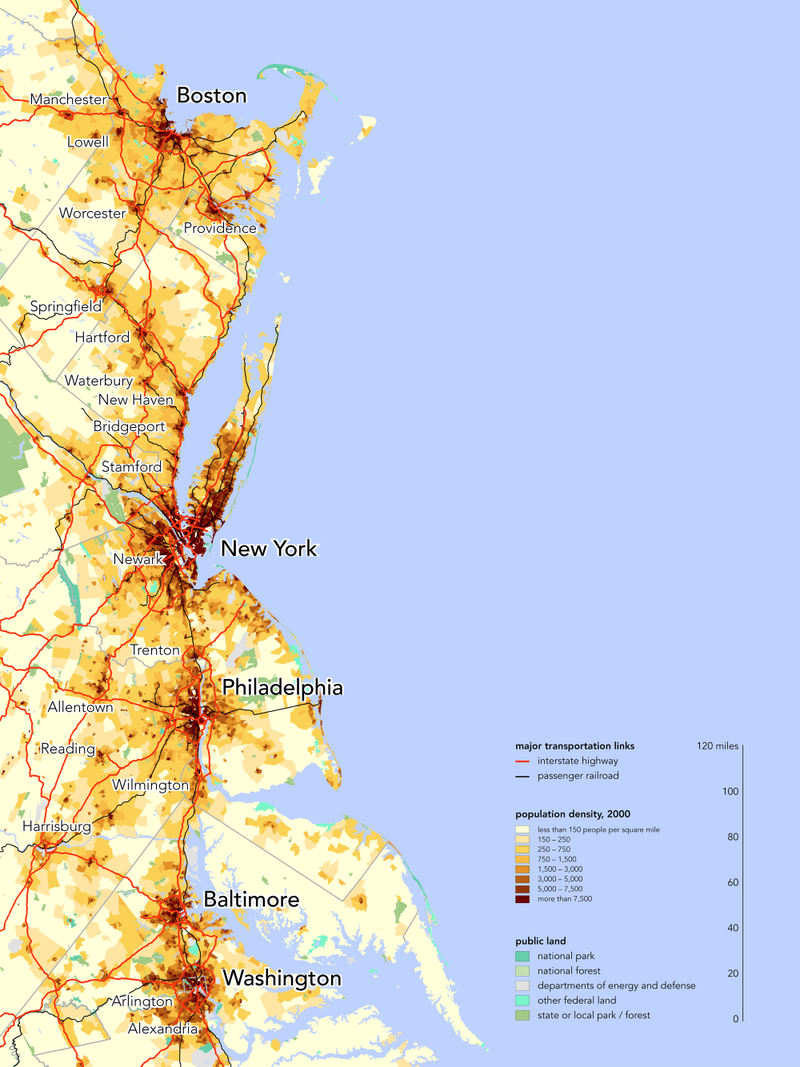 Illustration for article titled What Would It Take to Turn New York into a Megacity?